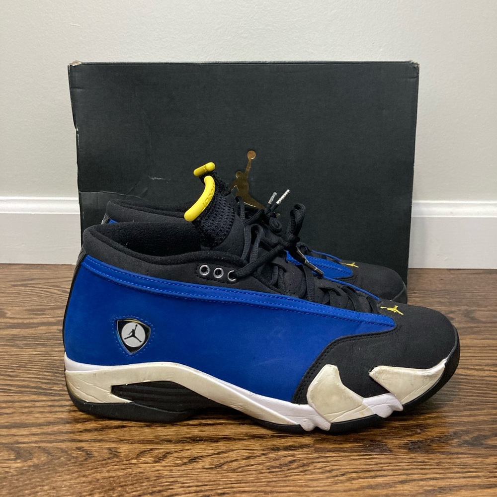 Air Jordan Retro 14 Low “Laney”- Mens Sz 9 USED